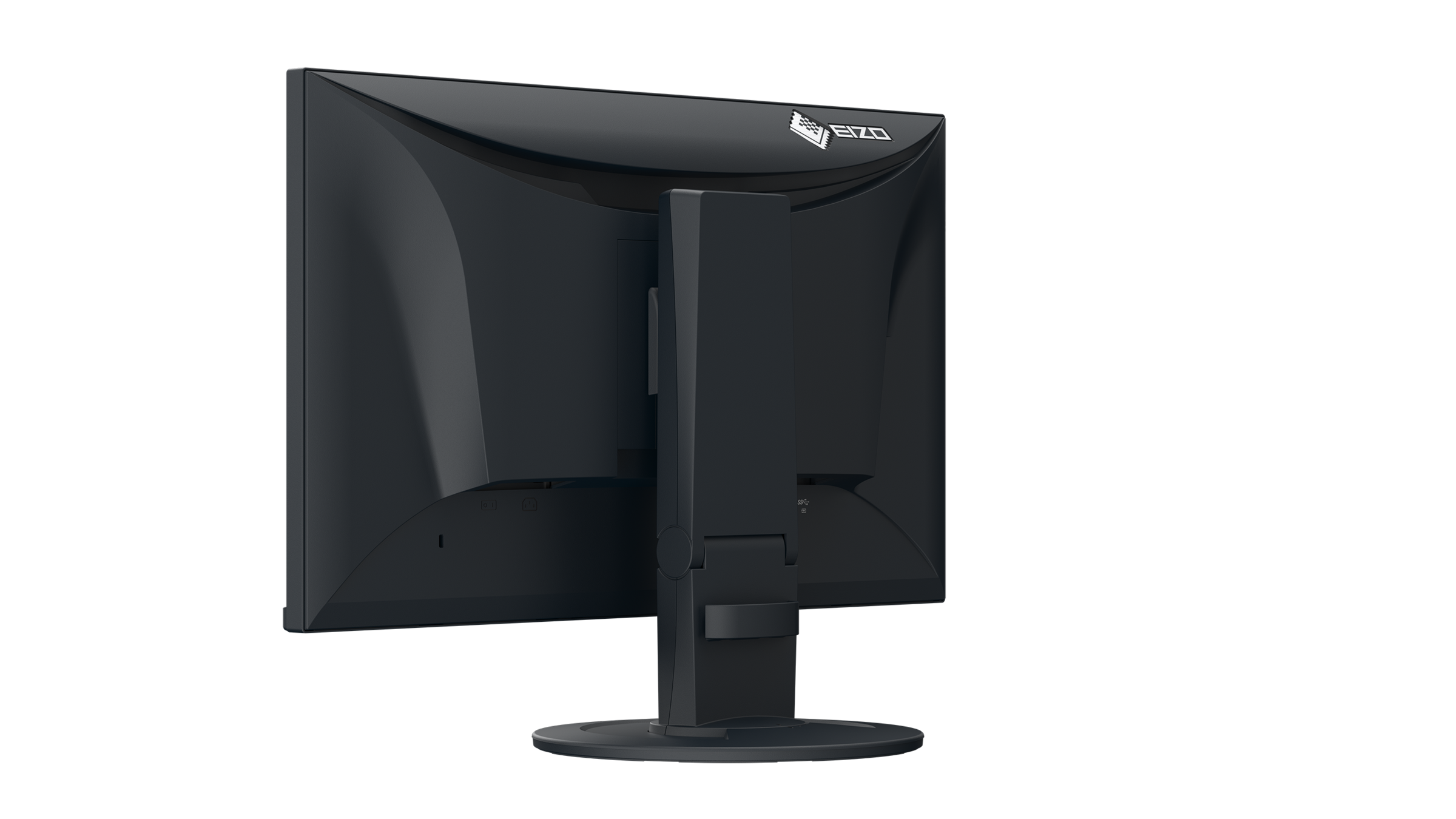 Монитор EIZO FlexScan EV2400R - 23.8 inch IPS, Full HD, HDMI, DisplayPort - Черен