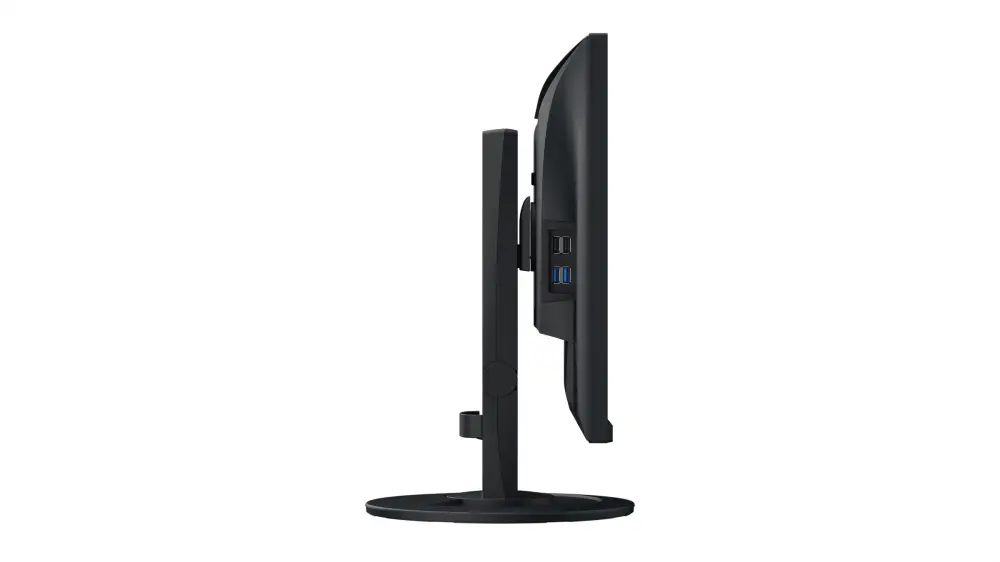 Монитор EIZO FlexScan EV2400R - 23.8 inch IPS, Full HD, HDMI, DisplayPort - Черен