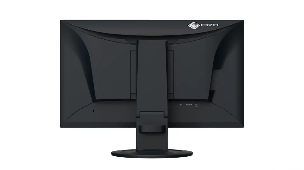Монитор EIZO FlexScan EV2400R - 23.8 inch IPS, Full HD, HDMI, DisplayPort - Черен
