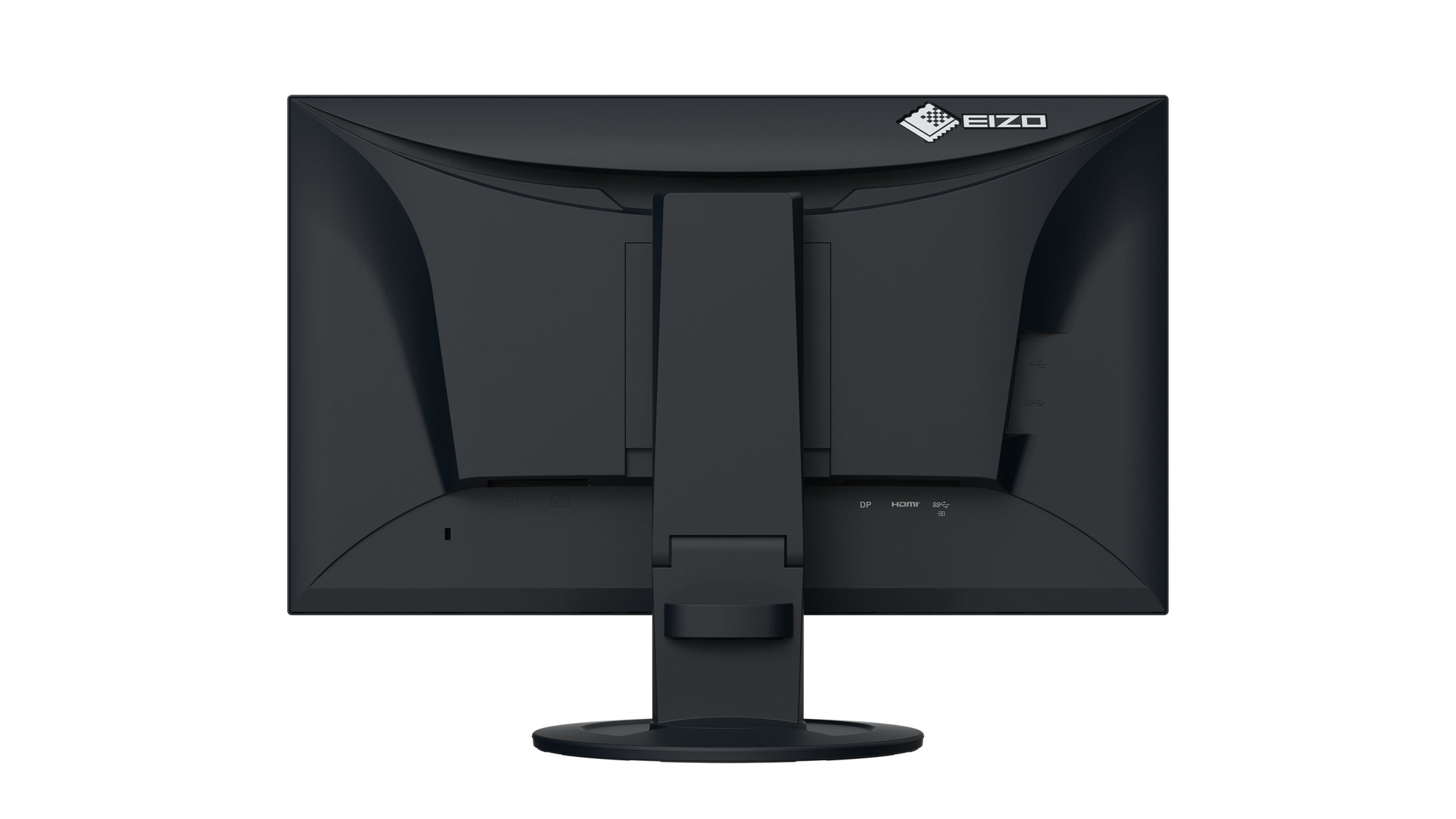 Монитор EIZO FlexScan EV2400R - 23.8 inch IPS, Full HD, HDMI, DisplayPort - Черен