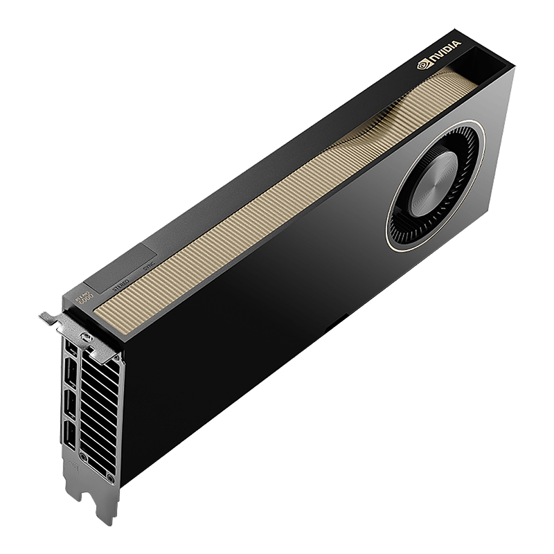 Grafikkarte NVIDIA RTX PRO 6000 Blackwell Workstation Edition 96GB, PCIE 5.0 x16 - Bulk