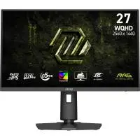 Монитор MSI MAG 274QPF X32 Gaming Monitor, 27", 0.5ms, 320Hz Rapid IPS, 2560x1440, G-SYNC, AMD FreeSync Premium, AI Vision, Console Mode, HDR400 - 9S6-3CE49H-077
