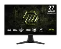 Монитор MSI MAG 275QF E20, 27", IPS, WQHD 2560x1440, 200Hz, 0.5ms, HDR, G-SYNC Compatible, AMD FreeSync