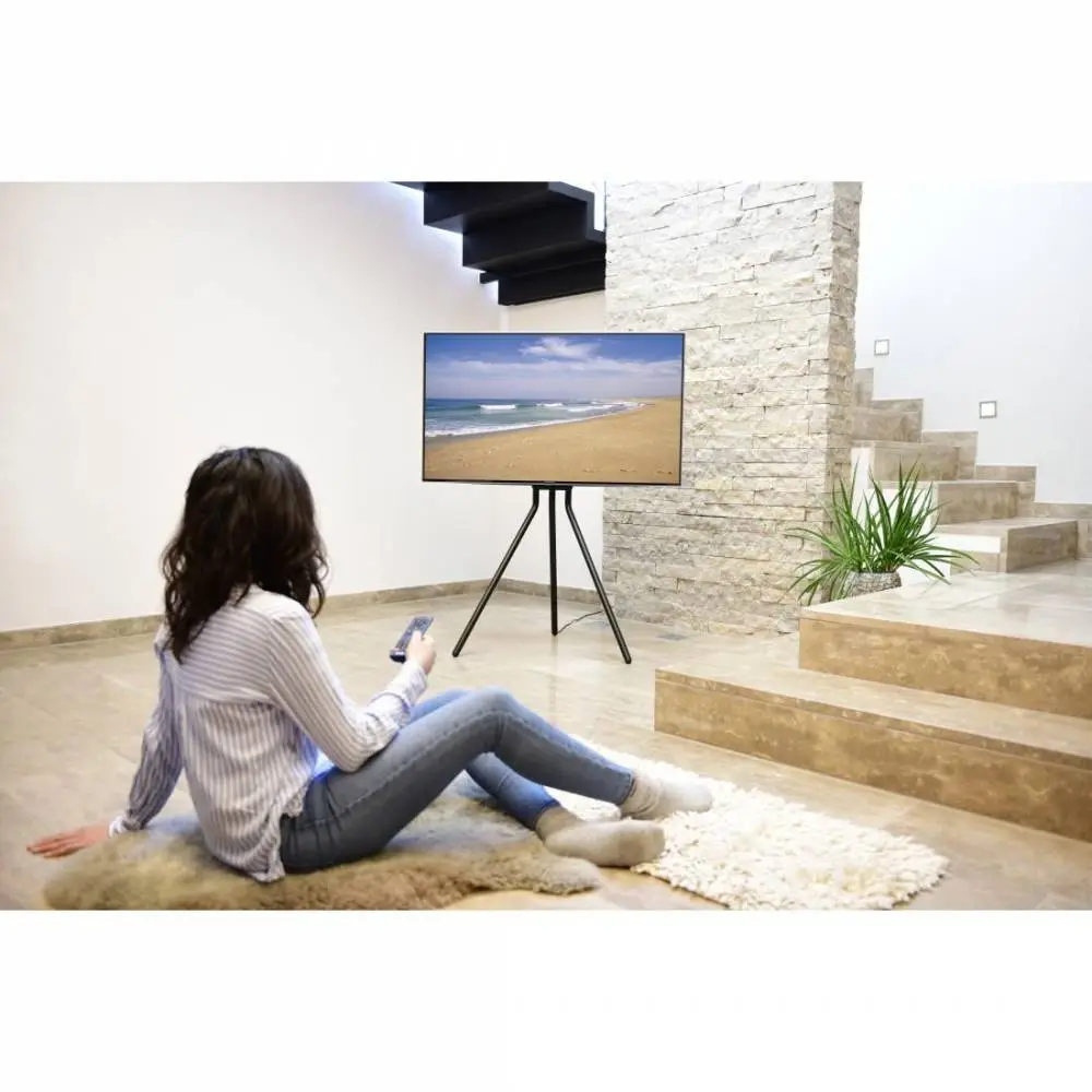 Стойка за TV Easel Design , до 191см / 75"/, до 40кг, черна