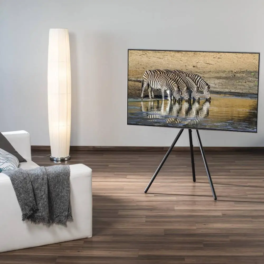Стойка за TV Easel Design , до 191см / 75"/, до 40кг, черна