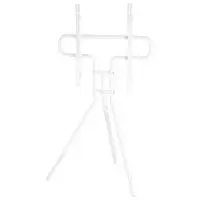 Стойка за TV Easel Design , до 191см / 75"/, до 40кг, бял