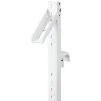 Стойка за TV Easel Design , до 191см / 75"/, до 40кг, бял