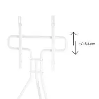Стойка за TV Easel Design , до 191см / 75"/, до 40кг, бял
