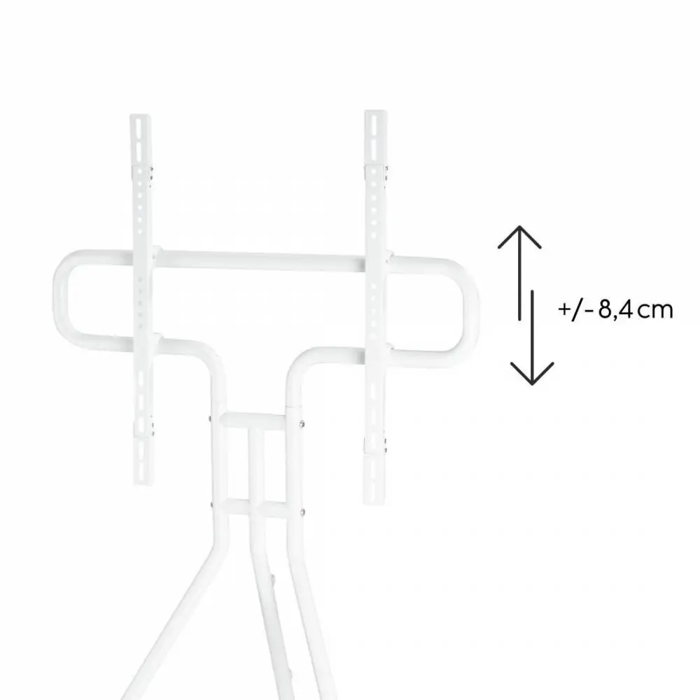 Стойка за TV Easel Design , до 191см / 75"/, до 40кг, бял