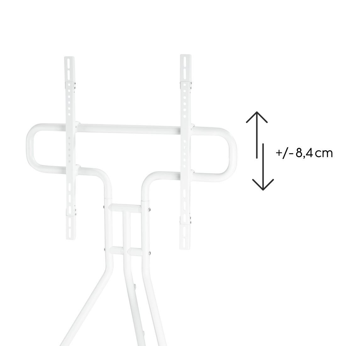 Стойка за TV Easel Design , до 191см / 75"/, до 40кг, бял