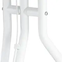 Стойка за TV Easel Design , до 191см / 75"/, до 40кг, бял