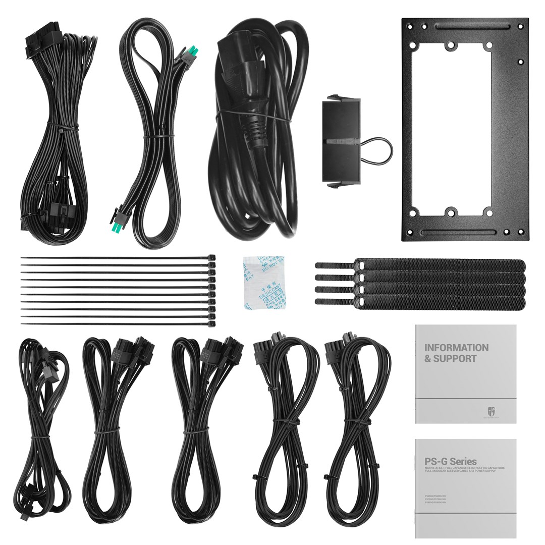 Захранване DeepCool PS850G (850W) SFX Black PSU - R-PS850G-FE0B-JGEU