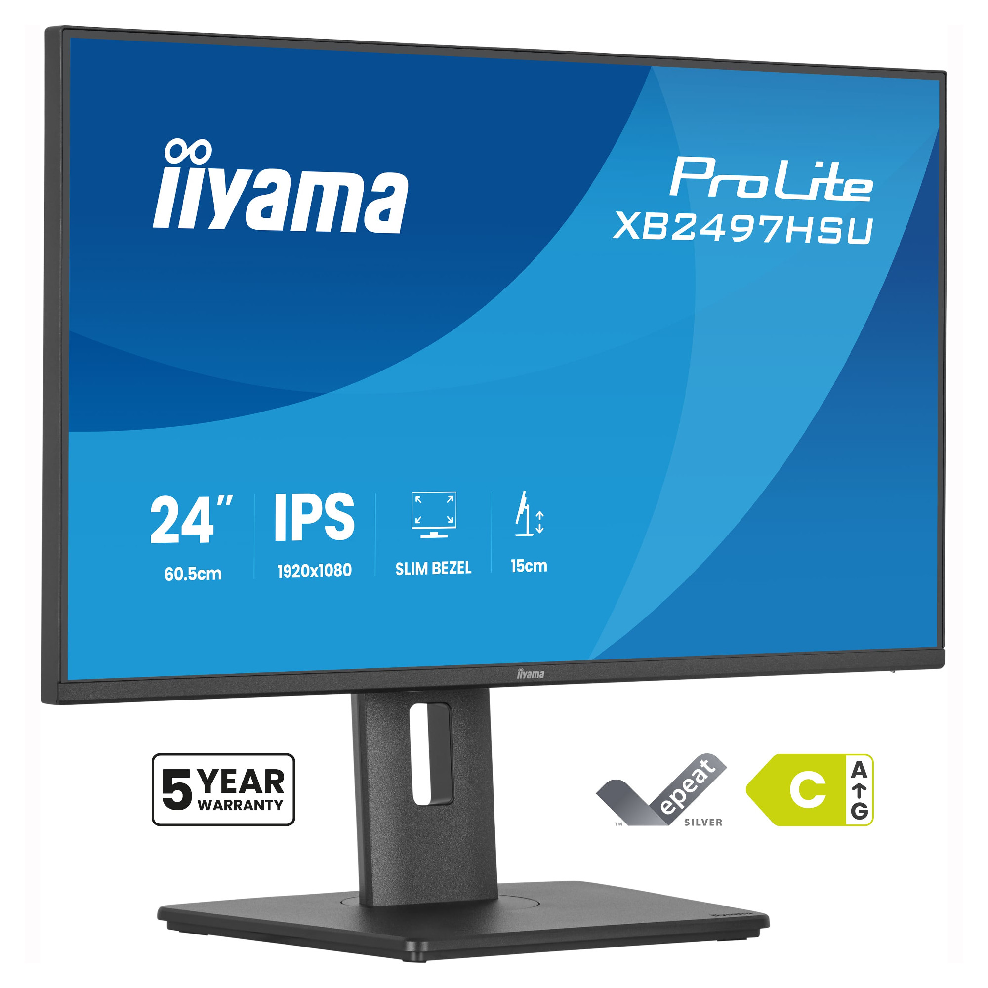 Монитор IIYAMA XB2497HSU-B1