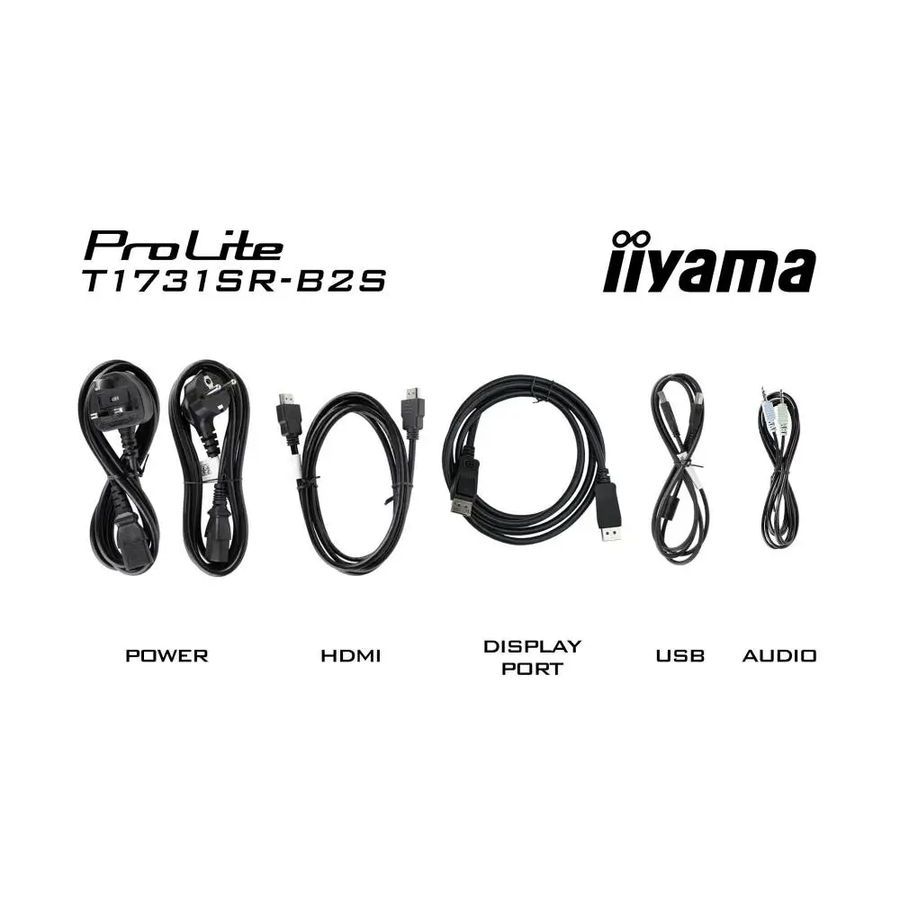Tъч Монитор IIYAMA T1731SR-B2S