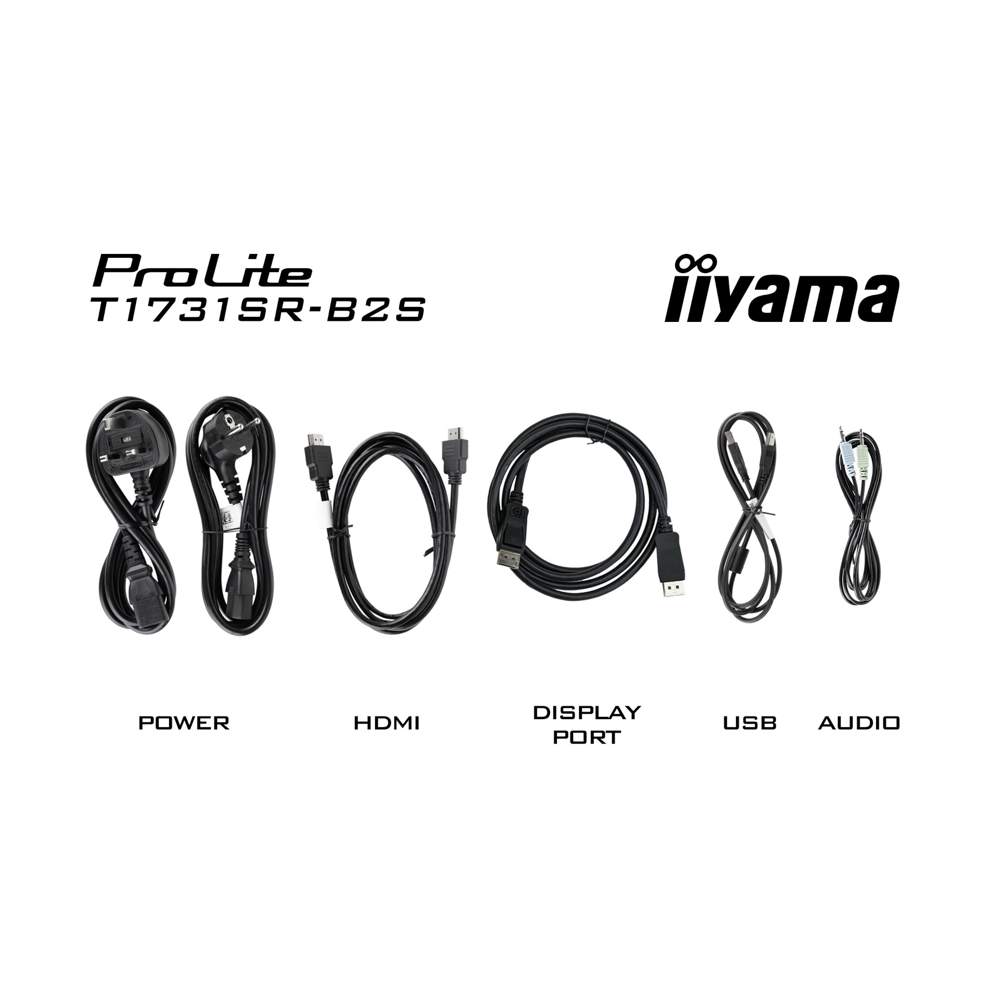 Tъч Монитор IIYAMA T1731SR-B2S