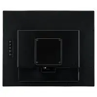 Тъч Монитор IIYAMA TF1734MC-B8X, 17" TN panel, AF, Open Frame, 1280x1024, 5:4, 350cd/m2, 5ms, 10 points PCAP touch, VGA, HDMI, DP, IP65 front, Glass thickness 6mm, Portrait, Face Up, VESA, Black