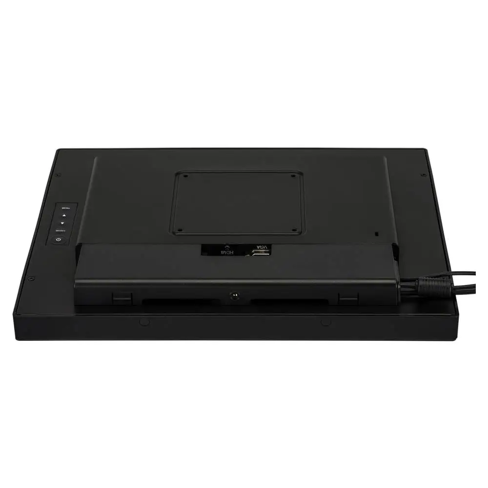 Тъч Монитор IIYAMA TF1734MC-B8X, 17" TN panel, AF, Open Frame, 1280x1024, 5:4, 350cd/m2, 5ms, 10 points PCAP touch, VGA, HDMI, DP, IP65 front, Glass thickness 6mm, Portrait, Face Up, VESA, Black
