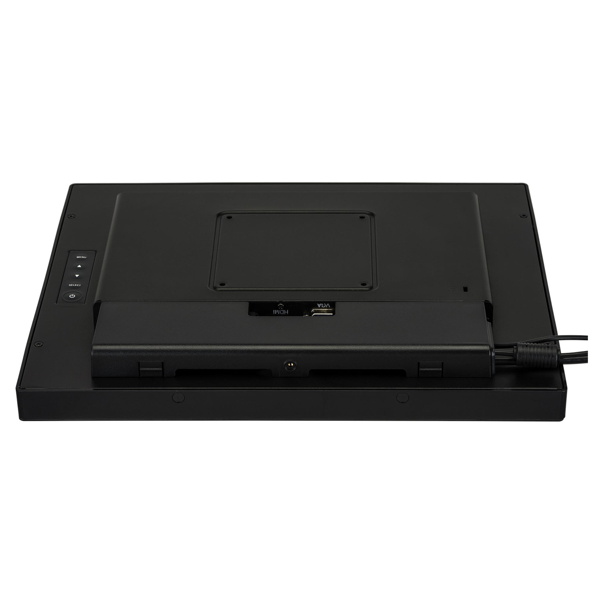 Тъч Монитор IIYAMA TF1734MC-B8X, 17" TN panel, AF, Open Frame, 1280x1024, 5:4, 350cd/m2, 5ms, 10 points PCAP touch, VGA, HDMI, DP, IP65 front, Glass thickness 6mm, Portrait, Face Up, VESA, Black
