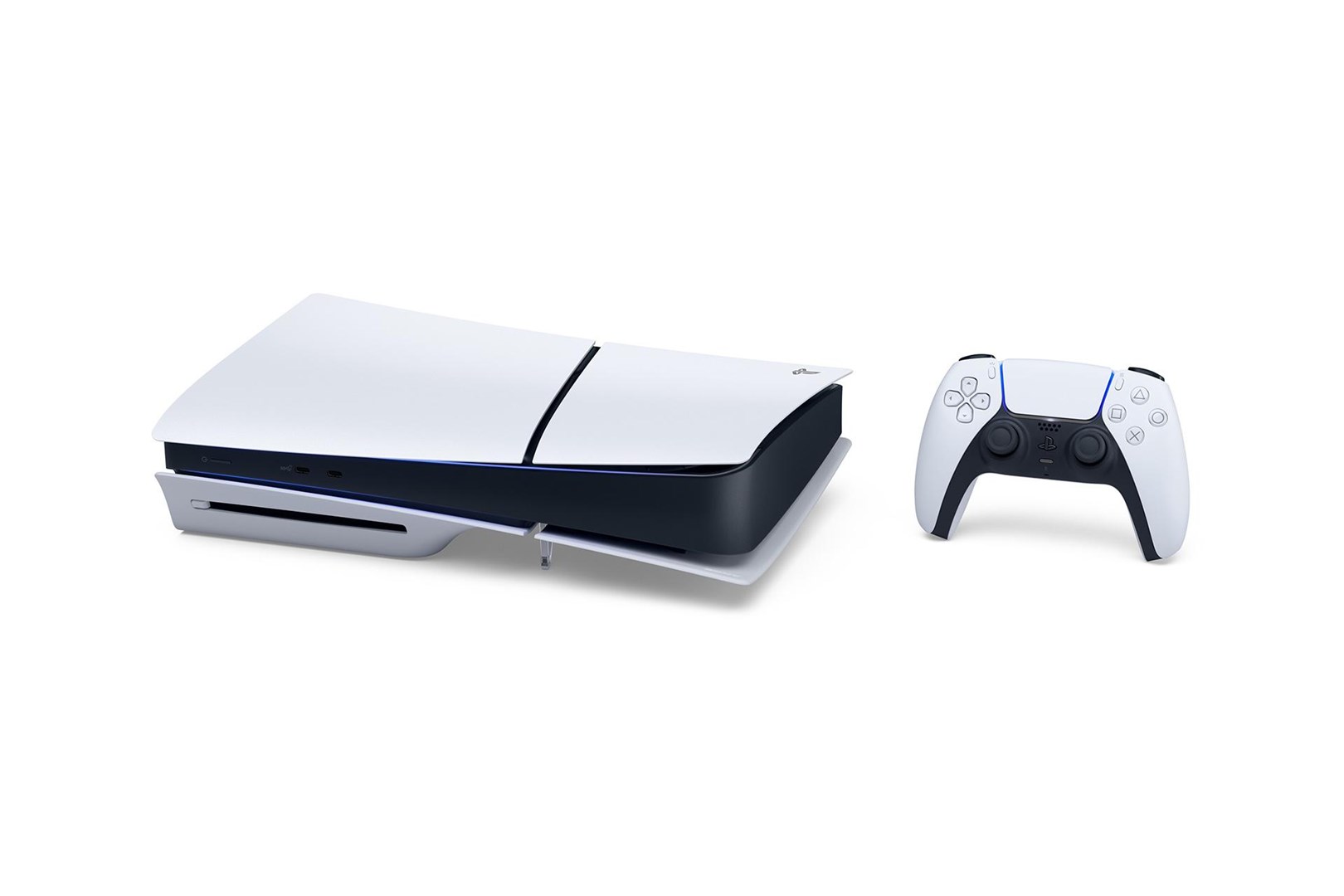 Конзола Sony PlayStation 5 Slim BluRay 1TB White - 711719021247