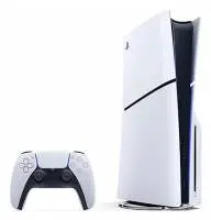 Конзола Sony PlayStation 5 Slim BluRay 1TB White - 711719021247