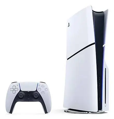 Конзола Sony PlayStation 5 Slim BluRay 1TB White - 711719021247