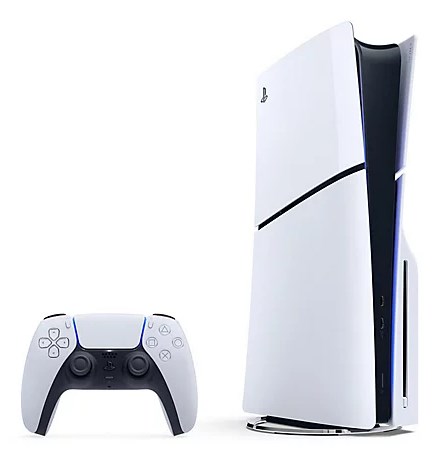 Конзола Sony PlayStation 5 Slim BluRay 1TB White - 711719021247