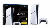 Конзола Sony PlayStation 5 Digital Slim 825GB Black/White
