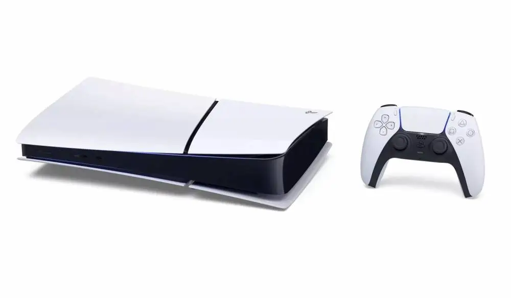 Конзола Sony PlayStation 5 Digital Slim 825GB Black/White
