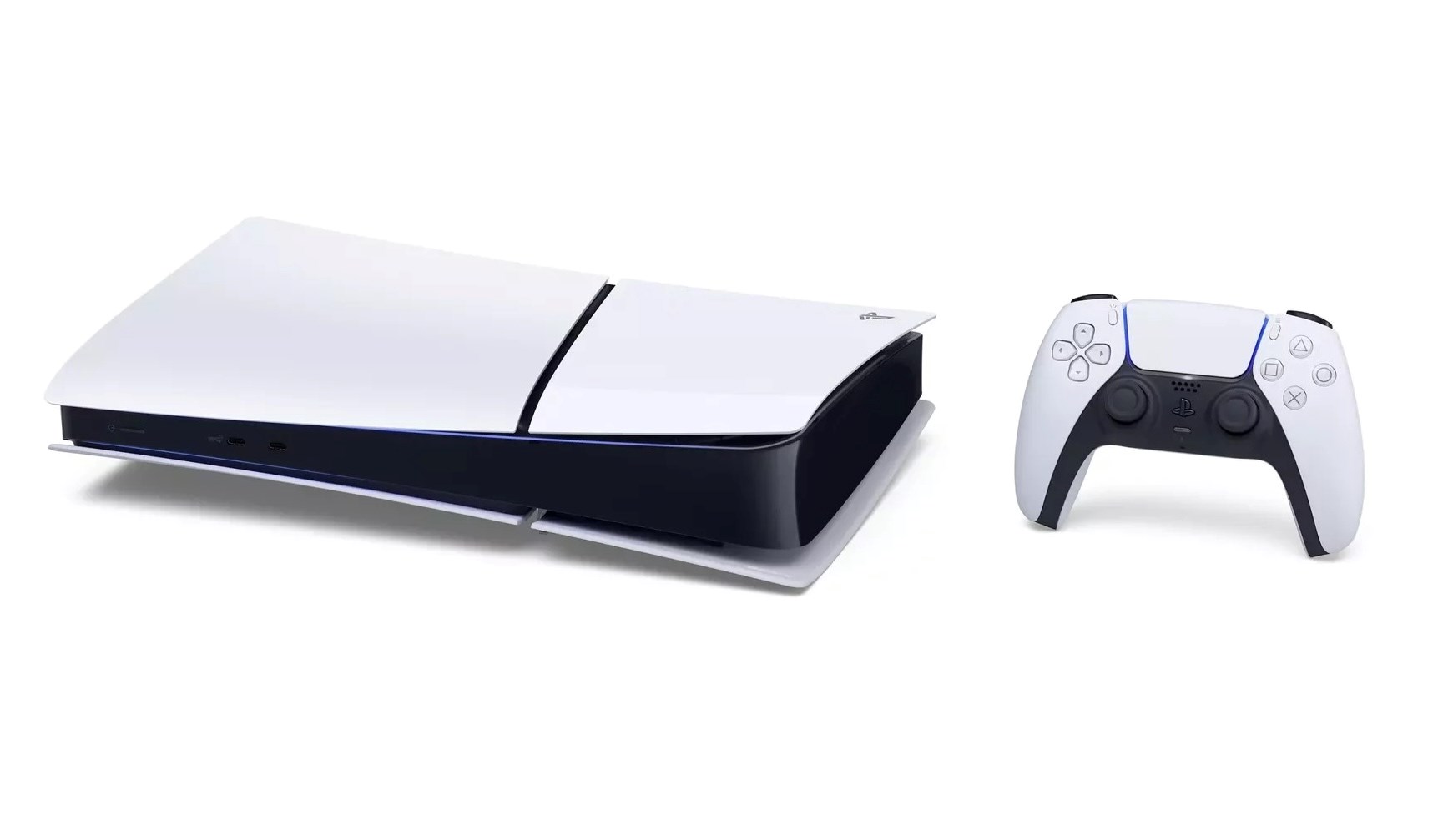 Конзола Sony PlayStation 5 Digital Slim 825GB Black/White