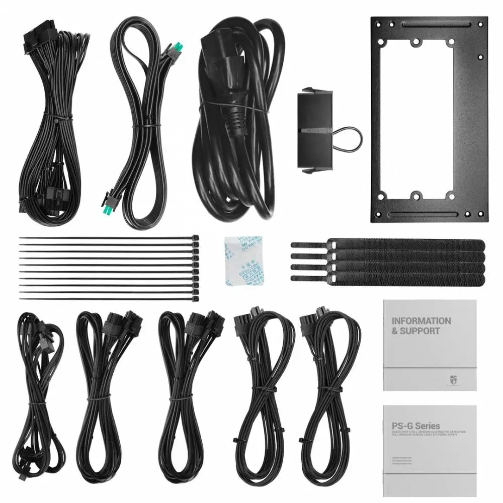 Захранване DeepCool Gamer Storm PS750G (750W) 80 Plus Gold SFX Black PSU - R-PS750G-FE0B-JGEU