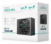 Захранване DeepCool Gamer Storm PS750G (750W) 80 Plus Gold SFX Black PSU - R-PS750G-FE0B-JGEU
