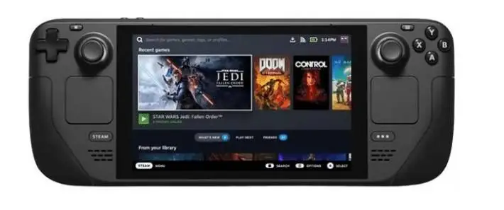 Портативна конзола Valve Steam Deck OLED 512GB 16GB RAM, 512GB NVMe SSD - VST-OLED-512GB