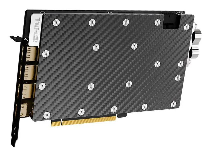 Видео карта INNO3D iChill GeForce RTX 5090 Frostbite Pro 32GB GDDR7 - C50903-32D7X-1759FBP