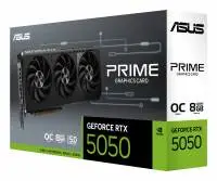 Видео карта ASUS Prime GeForce RTX 5050 O8G GDDR6 - 90YV0N70-M0NA00