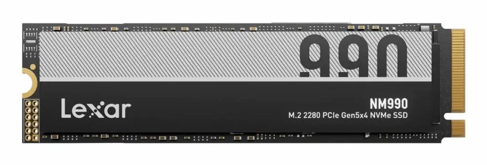 Диск SSD Lexar NM990 1TB M.2 2280 NVMe PCIe 5.0 - LNM990X001T-RNNNG