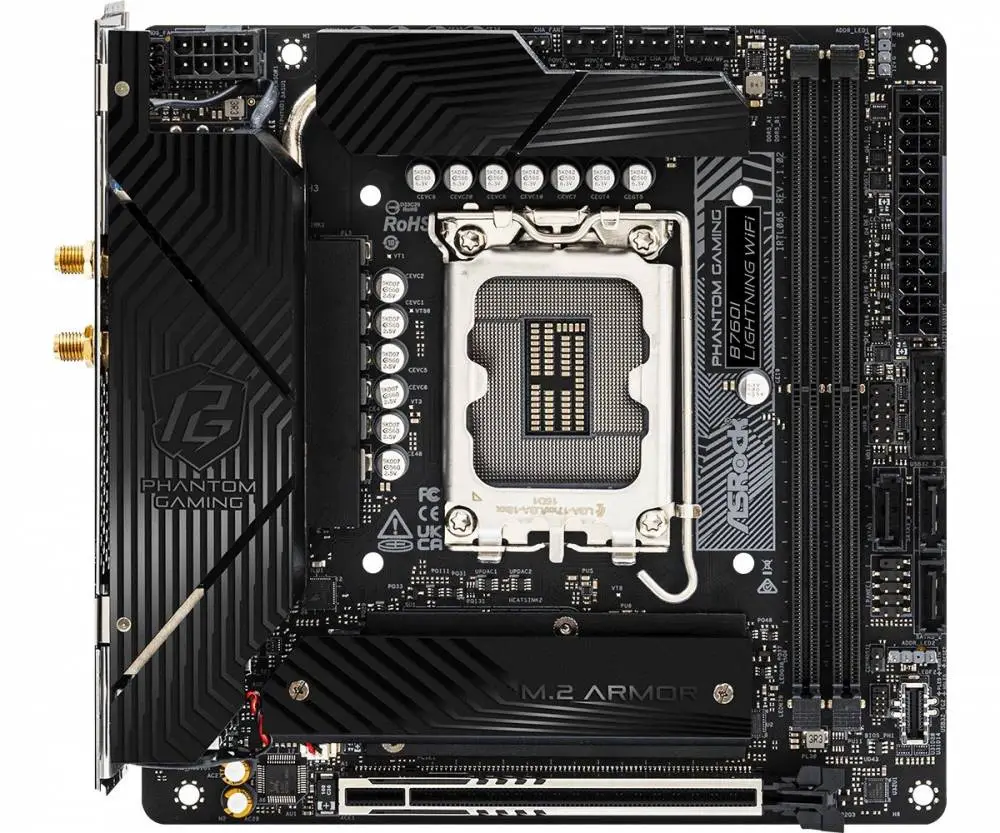 Дънна платка ASRock B760I LIGHTNING WIFI LGA1700