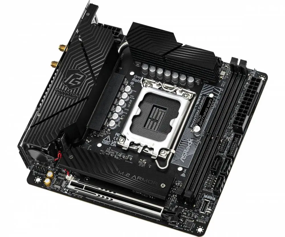 Дънна платка ASRock B760I LIGHTNING WIFI LGA1700