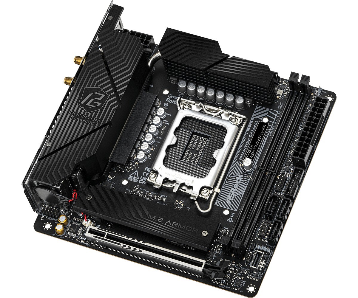 Дънна платка ASRock B760I LIGHTNING WIFI LGA1700