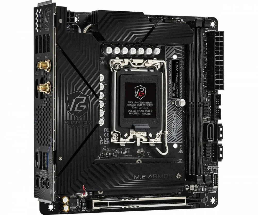 Дънна платка ASRock B760I LIGHTNING WIFI LGA1700