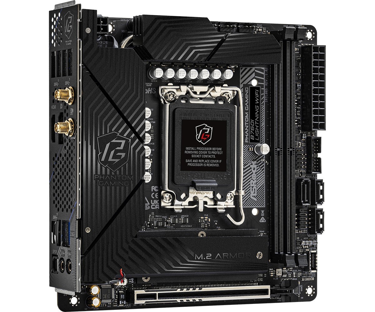 Дънна платка ASRock B760I LIGHTNING WIFI LGA1700