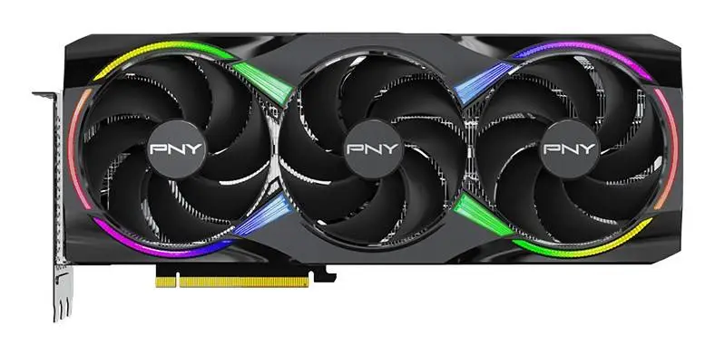 Видео карта PNY GeForce RTX 5080 EPIC-X OC 16GB GDDR7 - VCG508016TFXXPB1-O