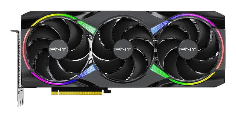 Видео карта PNY GeForce RTX 5080 EPIC-X OC 16GB GDDR7 - VCG508016TFXXPB1-O