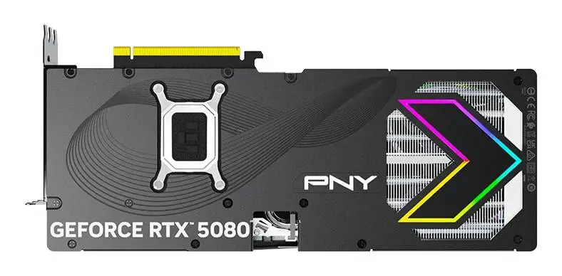Видео карта PNY GeForce RTX 5080 EPIC-X OC 16GB GDDR7 - VCG508016TFXXPB1-O