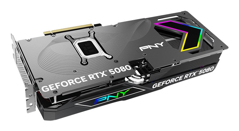 Видео карта PNY GeForce RTX 5080 EPIC-X OC 16GB GDDR7 - VCG508016TFXXPB1-O