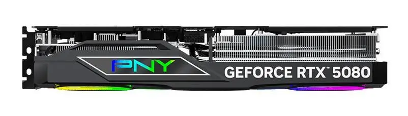 Видео карта PNY GeForce RTX 5080 EPIC-X OC 16GB GDDR7 - VCG508016TFXXPB1-O