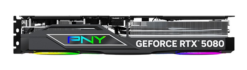Видео карта PNY GeForce RTX 5080 EPIC-X OC 16GB GDDR7 - VCG508016TFXXPB1-O