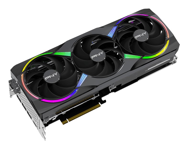Видео карта PNY GeForce RTX 5080 EPIC-X OC 16GB GDDR7 - VCG508016TFXXPB1-O