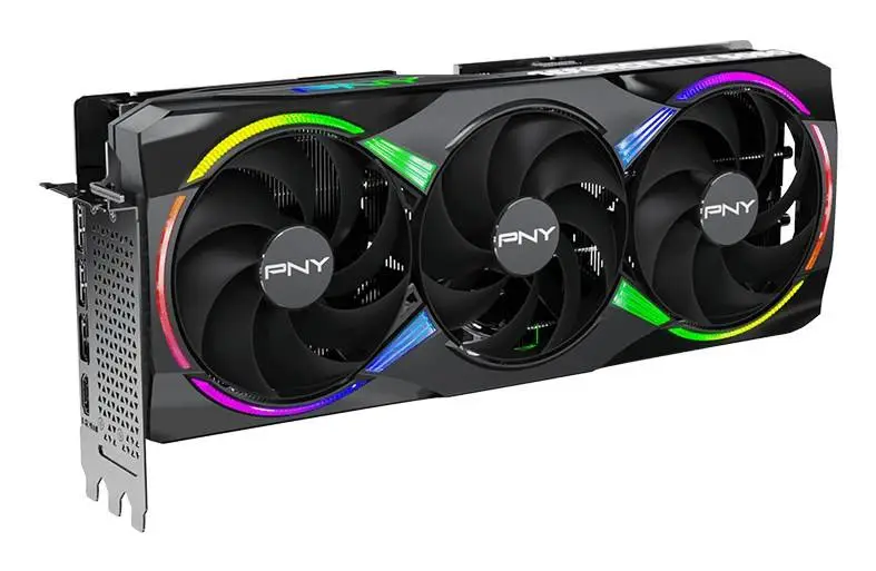 Видео карта PNY GeForce RTX 5080 EPIC-X OC 16GB GDDR7 - VCG508016TFXXPB1-O