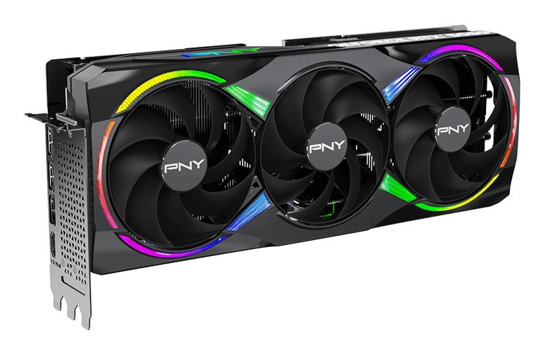 Видео карта PNY GeForce RTX 5080 EPIC-X OC 16GB GDDR7 - VCG508016TFXXPB1-O