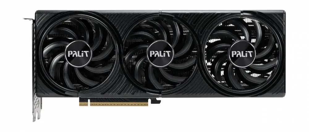 Видео карта Palit GeForce RTX 5070 Infinity 3 OC 12GB GDDR7 - NE75070S19K9-GB2050S